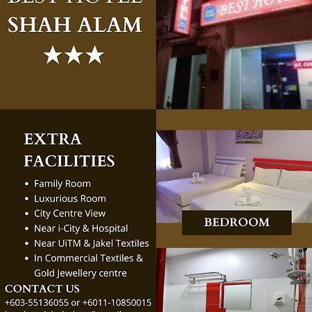Best Hotel Shah Alam @ Uitm, I-City & Hospital Екстериор снимка