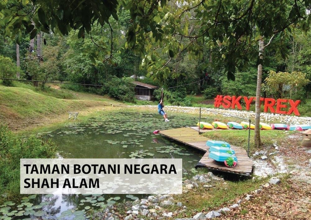 Best Hotel Shah Alam @ Uitm, I-City & Hospital Екстериор снимка