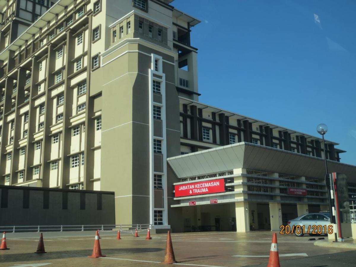 Best Hotel Shah Alam @ Uitm, I-City & Hospital Екстериор снимка