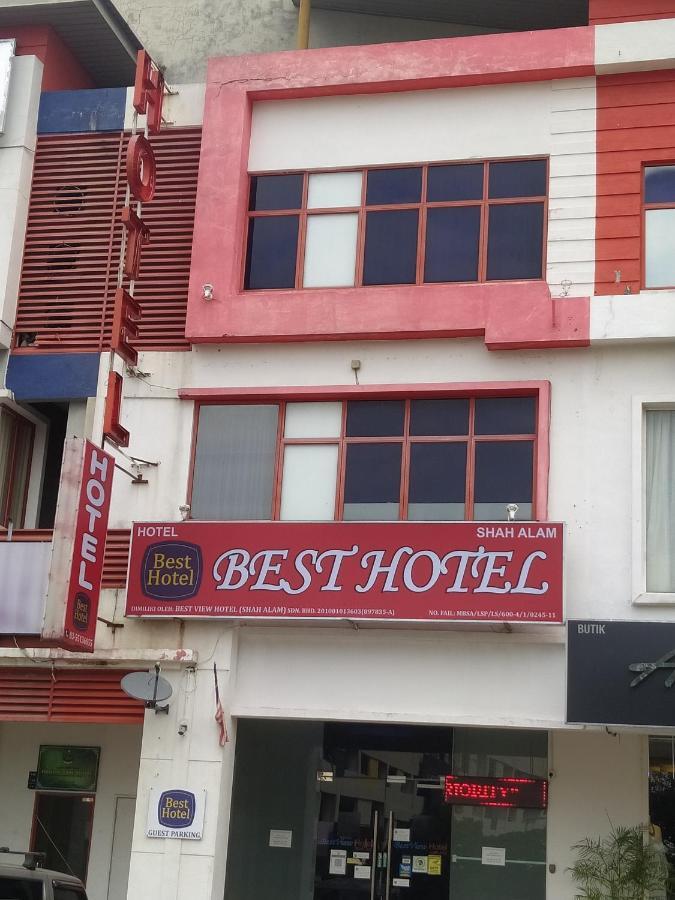 Best Hotel Shah Alam @ Uitm, I-City & Hospital Екстериор снимка