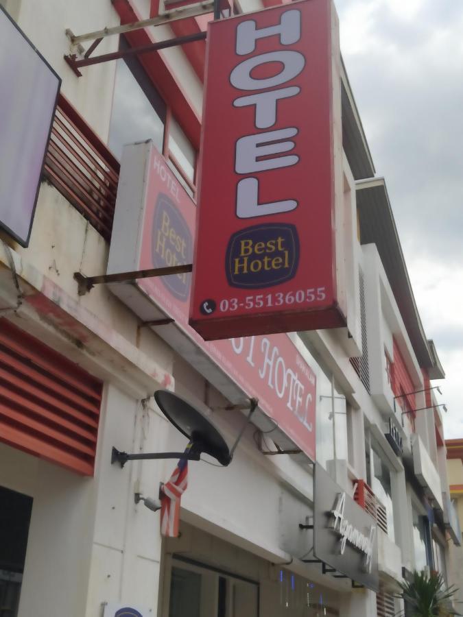 Best Hotel Shah Alam @ Uitm, I-City & Hospital Екстериор снимка